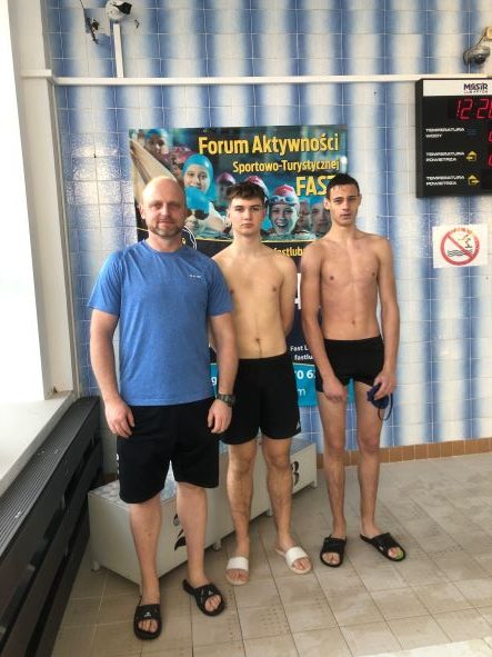 Mistrzostwa Powiatu Lubartowskiego w pływaniu