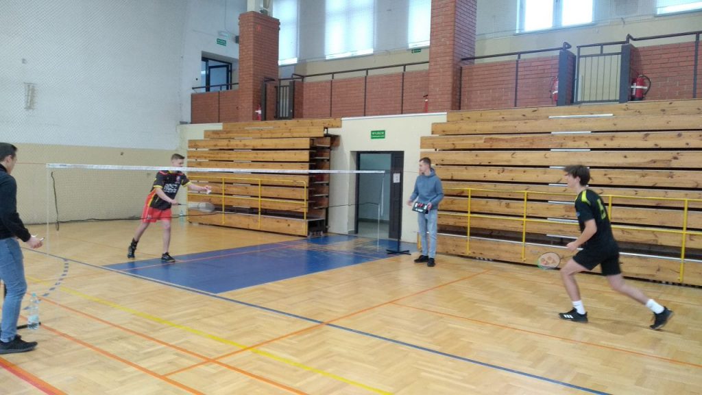 Licealiada Badminton Drużynowy3