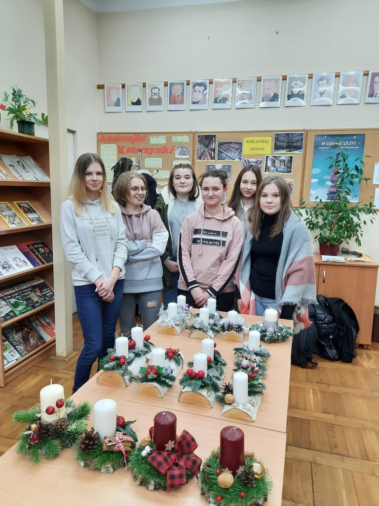Warsztaty świąteczne w RCEZ