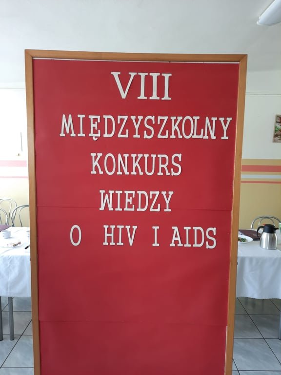 VIII Międzyszkolny Konkurs Wiedzy o HIV i AIDS