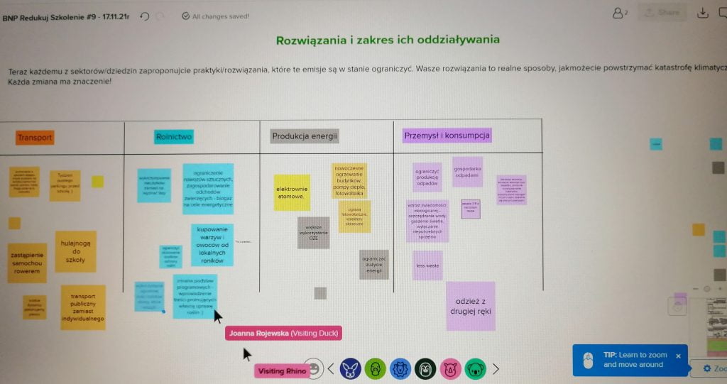 Uczniowie z RCEZ dbają o klimat i redukują CO2.