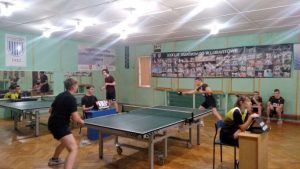 Mistrzostwa Powiatu w Drużynowym Tenisie Stołowym