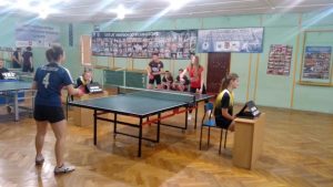 Licealiada tenis stołowy