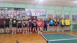 Mistrzostwa Powiatu w Drużynowym Tenisie Stołowym(4)