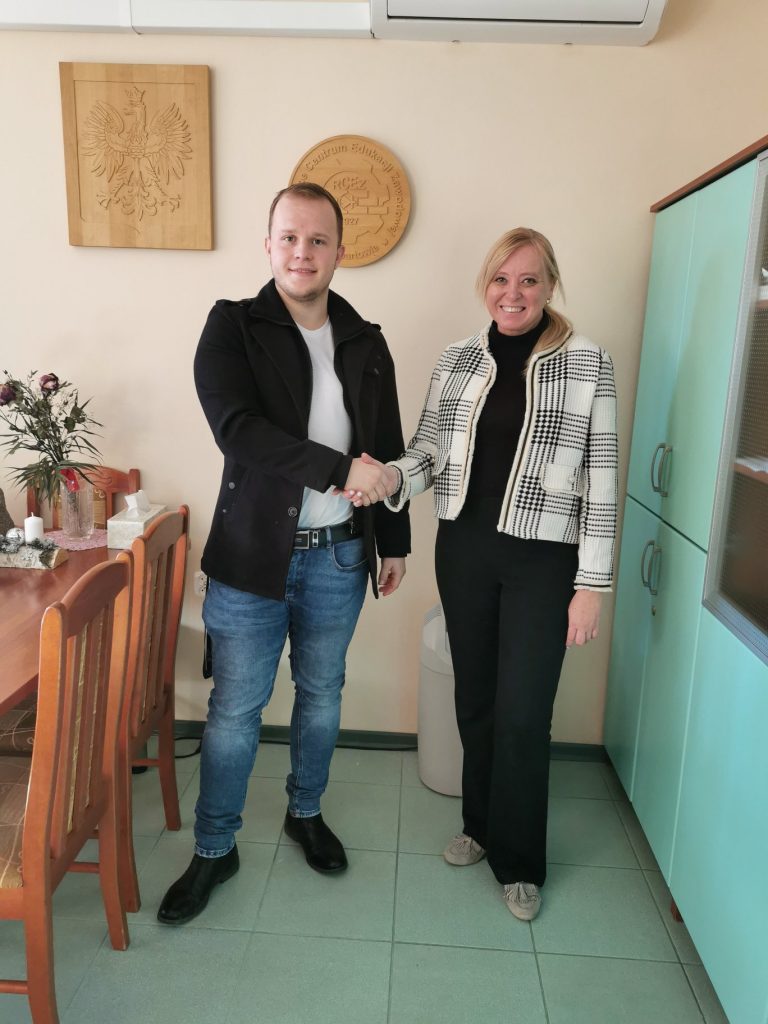 MKS i Regionalne Centrum Edukacji Zawodowej w Lubartowie ze współpracą 