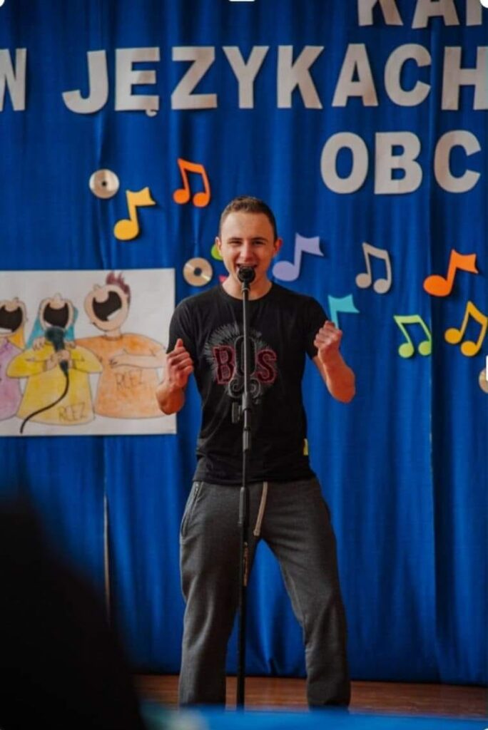 KONKURS KARAOKE W JĘZYKACH OBCYCH