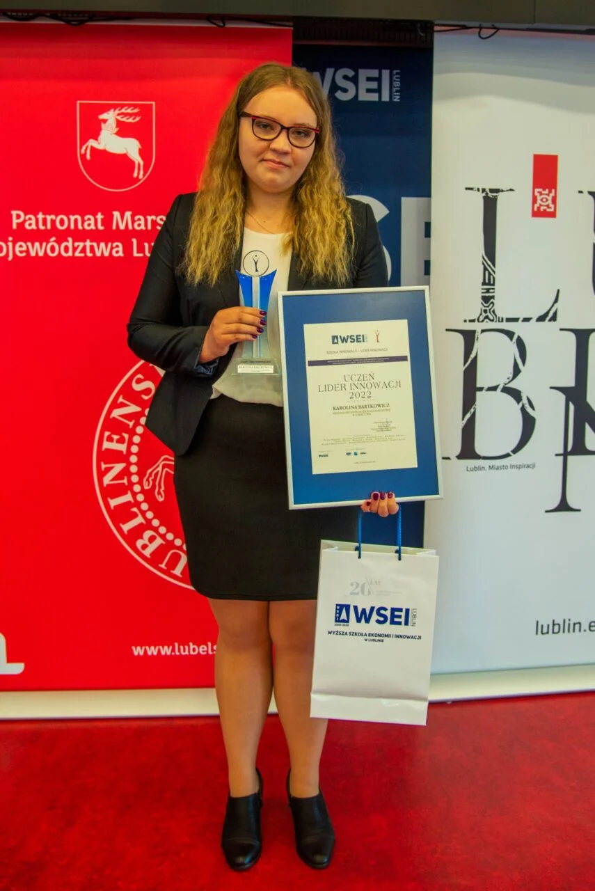 RCEZ z tytułami WSEI Lider Innowacji 2022!