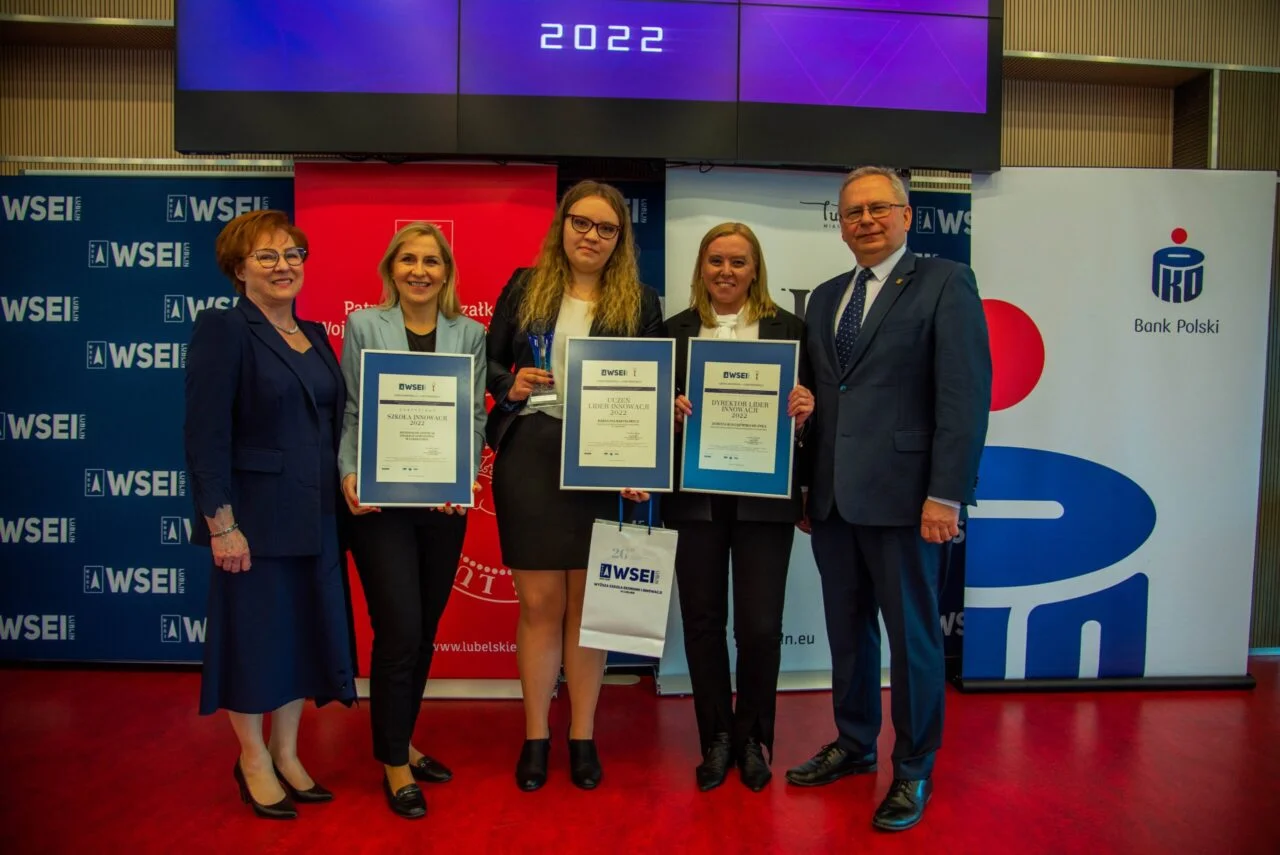 RCEZ z tytułami WSEI Lider Innowacji 2022!
