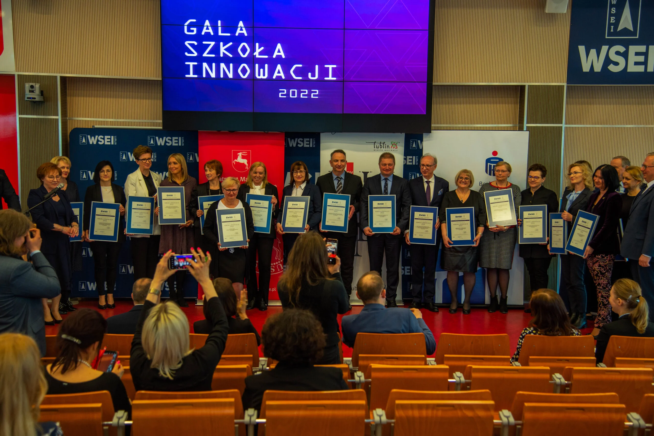 RCEZ z tytułami WSEI Lider Innowacji 2022!