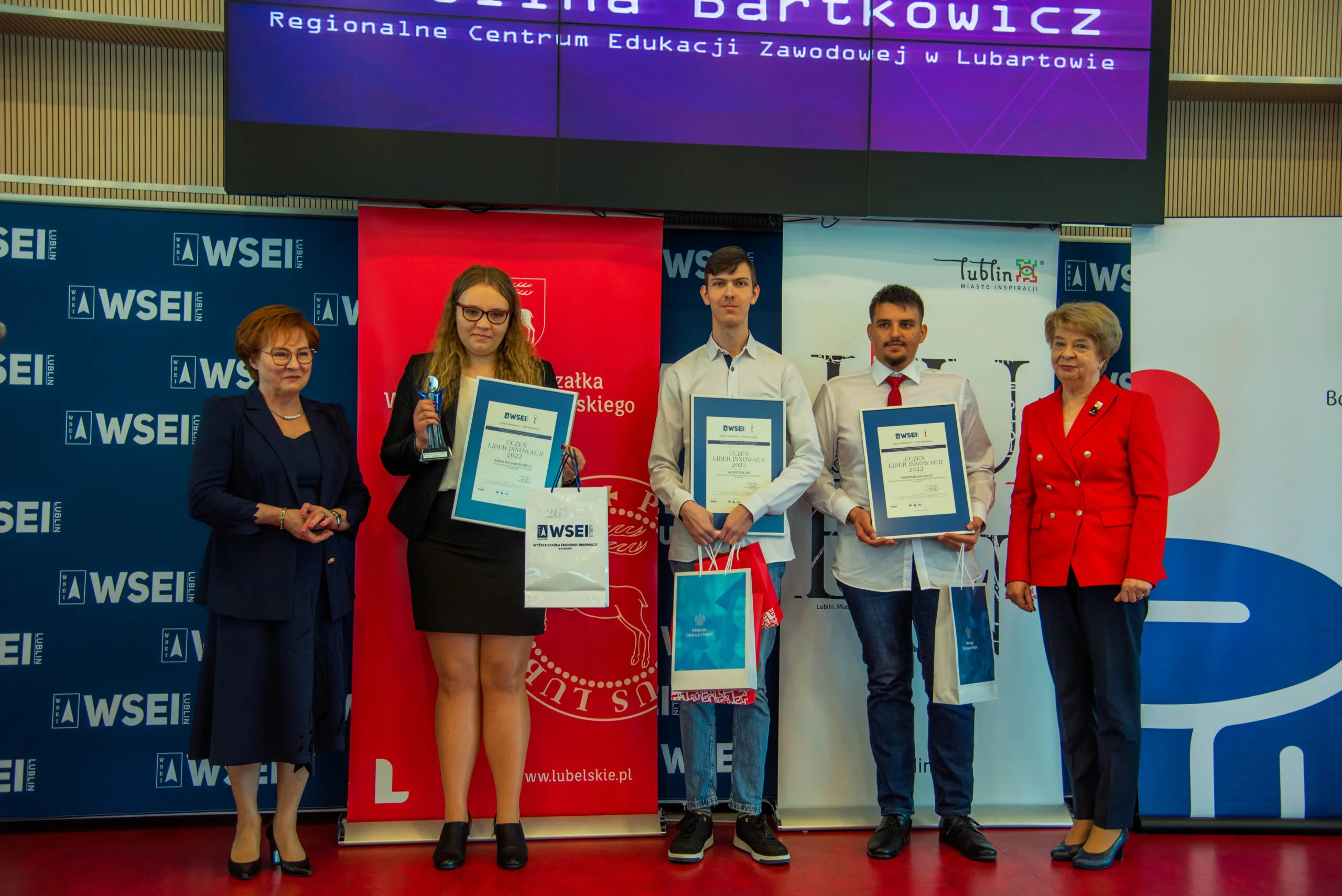 RCEZ z tytułami WSEI Lider Innowacji 2022!