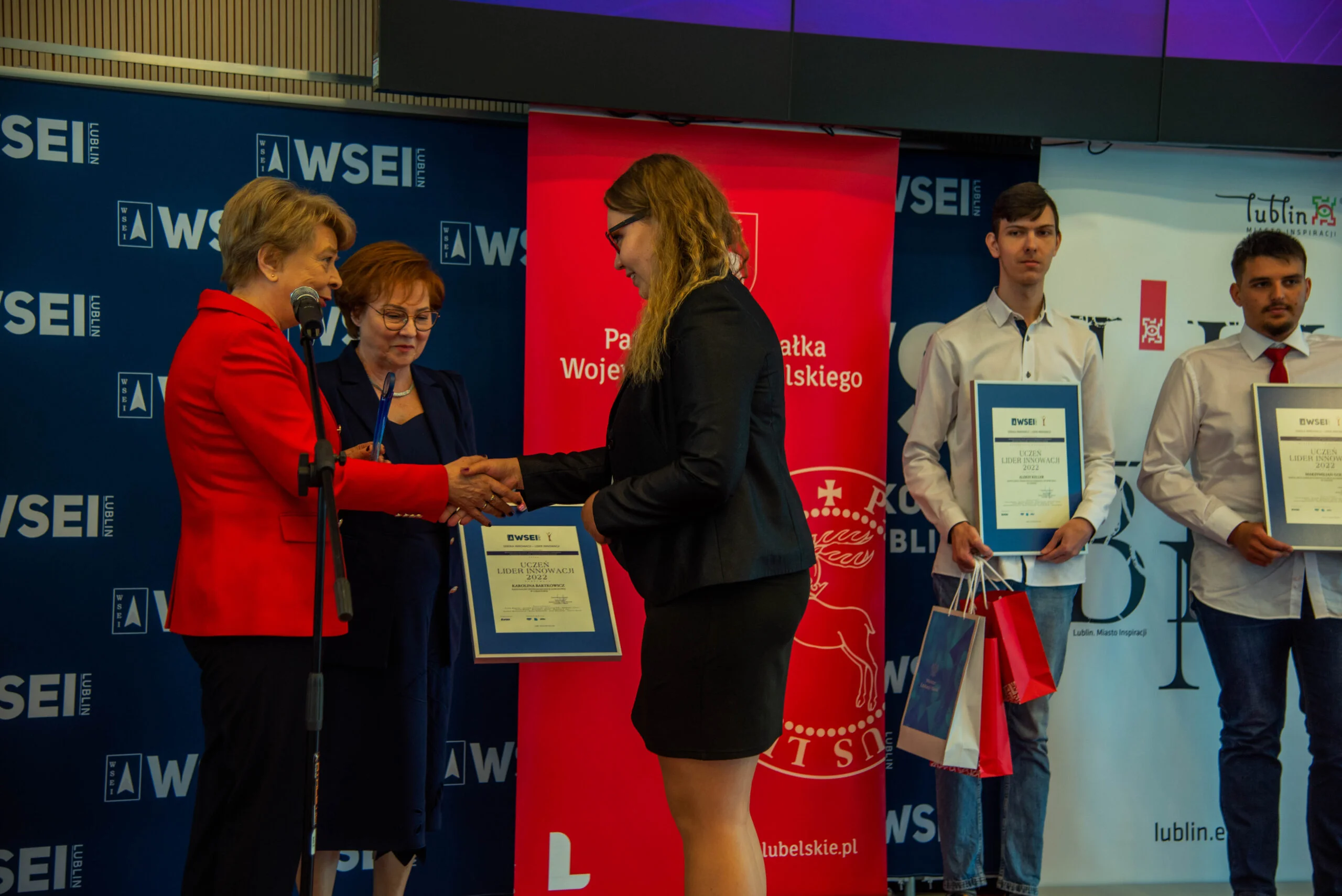 RCEZ z tytułami WSEI Lider Innowacji 2022!