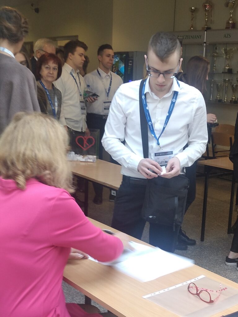 Igor Górzyński finalistą XXXV Olimpiady Wiedzy i Umiejętności Budowlanych
