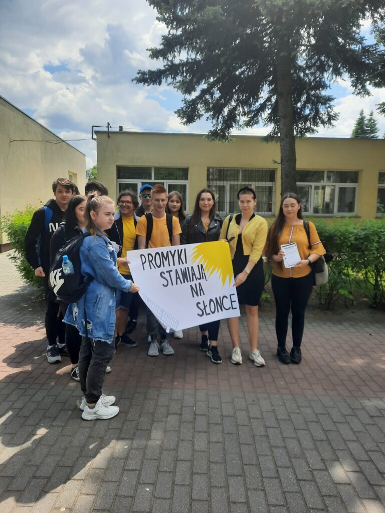 "Postaw na słońce"