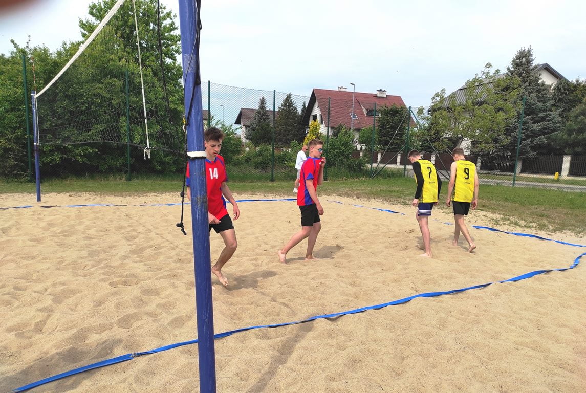 Siatkówka plażowa Mistrzostwa Powiatu