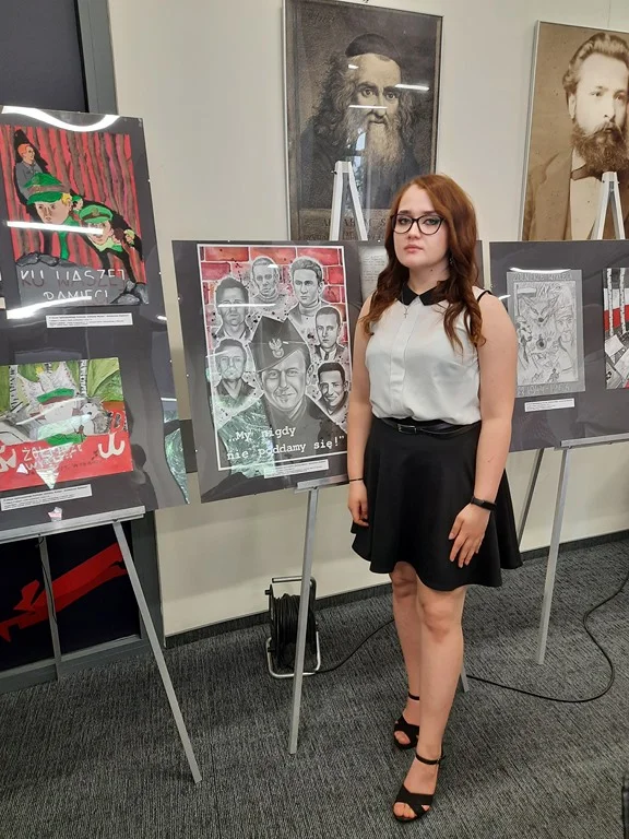 I miejsce Klaudii Kęski w XI edycji Ogólnopolskiego Konkursu „Żołnierze Wyklęci – Bohaterowie Niezłomni”