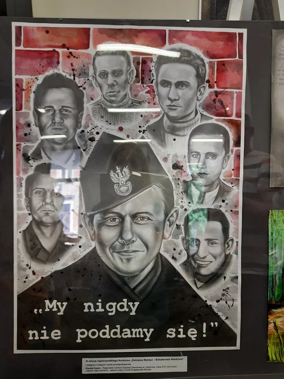 I miejsce Klaudii Kęski w XI edycji Ogólnopolskiego Konkursu „Żołnierze Wyklęci – Bohaterowie Niezłomni”