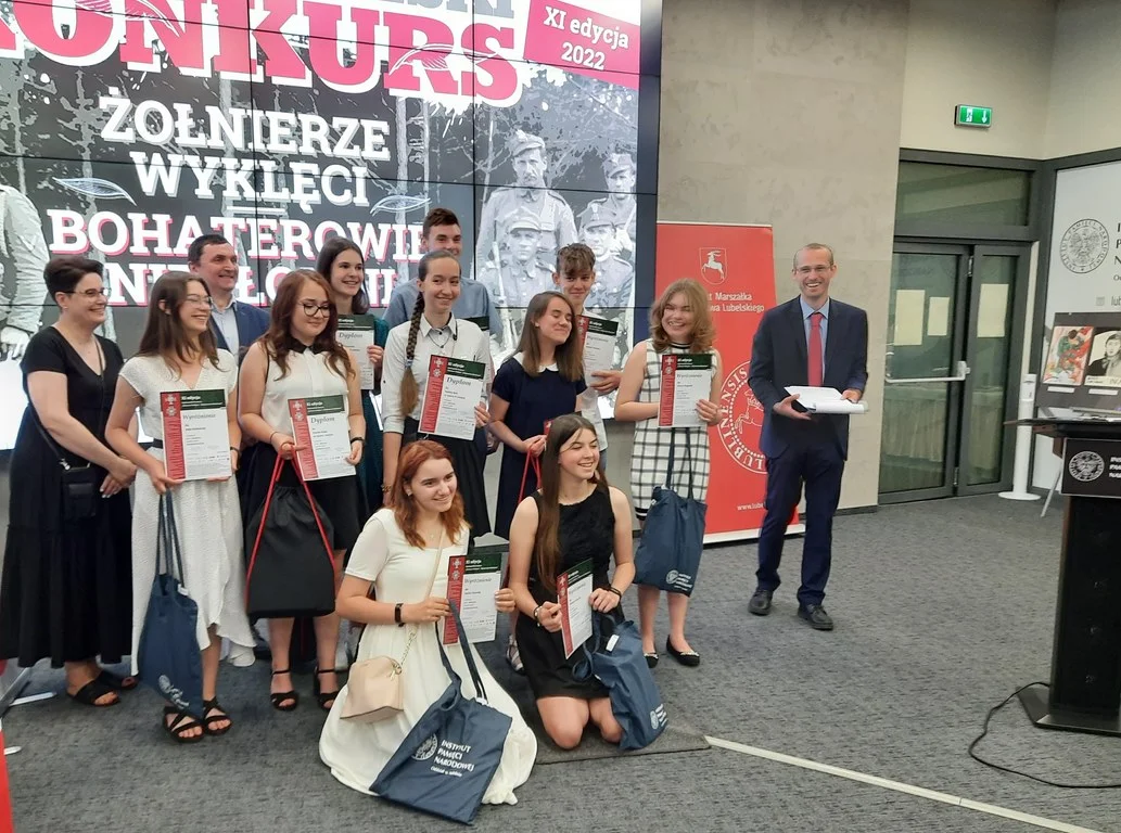 I miejsce Klaudii Kęski w XI edycji Ogólnopolskiego Konkursu „Żołnierze Wyklęci – Bohaterowie Niezłomni”