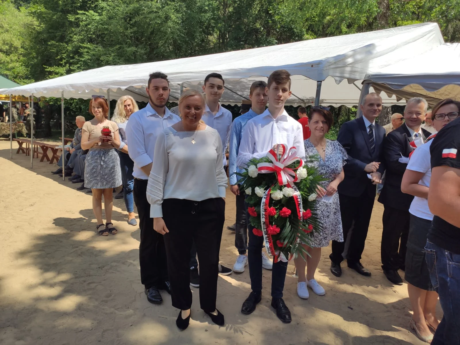 Spotkanie Pokoleń upamiętniające 78 rocznicę pobytu i walkę 27 WDP AK na Lubelszczyźnie 3