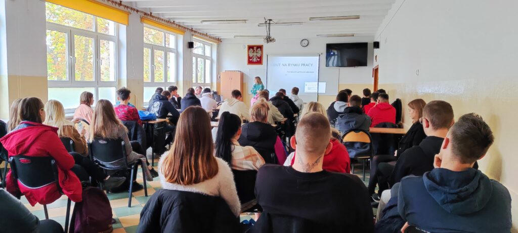 Spotkania z doradcą zawodowym w RCEZ