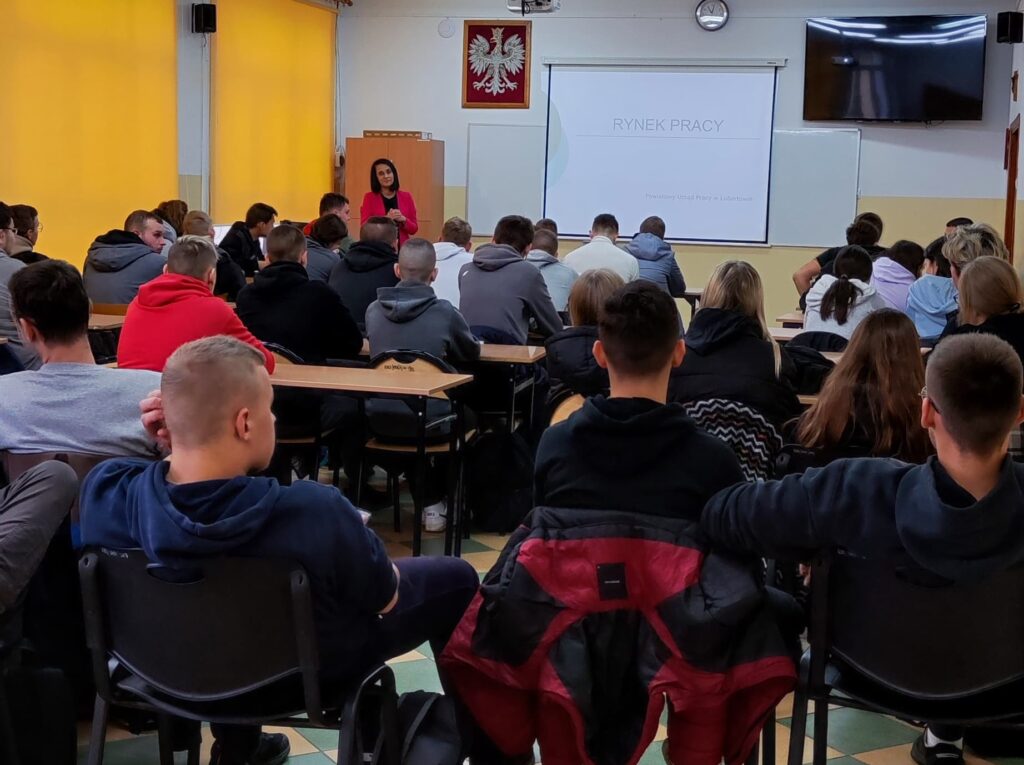 Spotkania z doradcą zawodowym w RCEZ