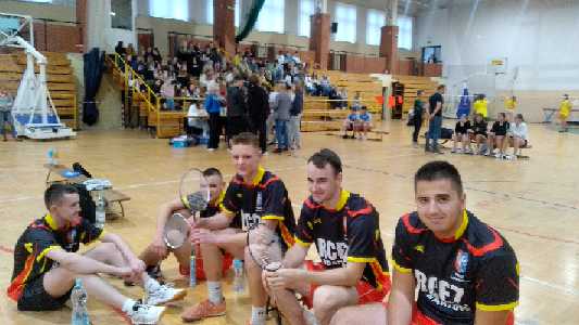 Mistrzostwo i wicemistrzostwo dla uczniów RCEZ w III Indywidualnych Mistrzostwach Lubartowa Dzieci, Młodzieży i Dorosłych w Badmintonie. 2