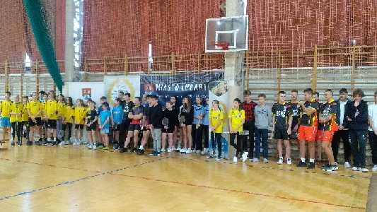 Mistrzostwo i wicemistrzostwo dla uczniów RCEZ w III Indywidualnych Mistrzostwach Lubartowa Dzieci, Młodzieży i Dorosłych w Badmintonie. 3