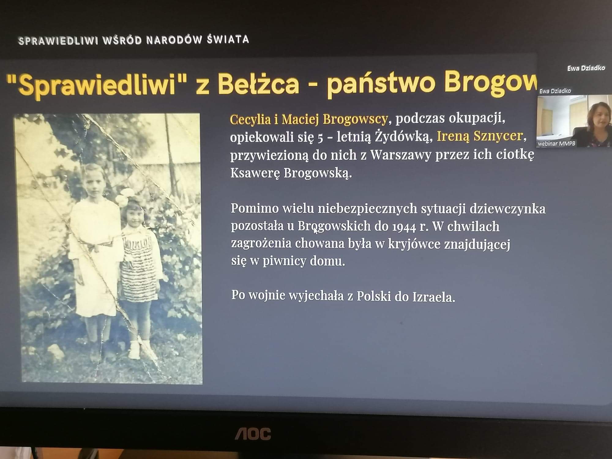 Spotkanie z historią cz. 1 lekcja muzealna online z Muzeum i Miejsca Pamięci w Bełżcu
