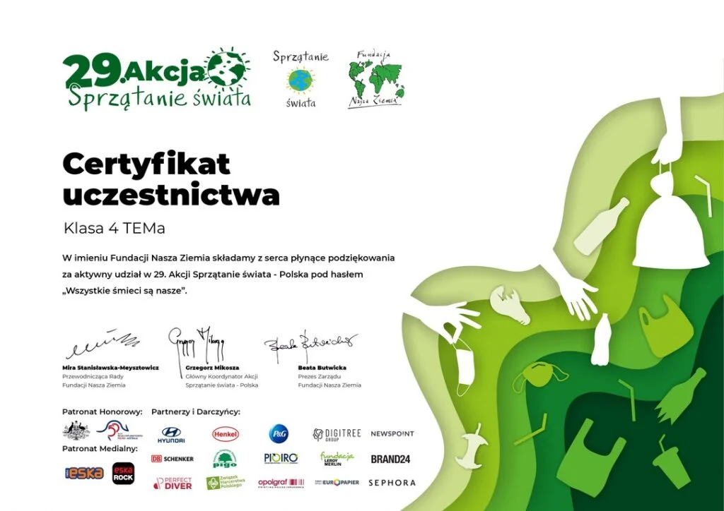 Sprzątanie Świata 2022