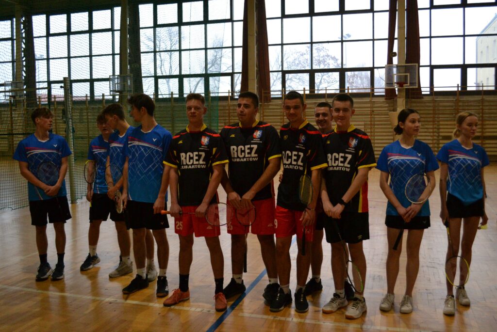 RCEZ Mistrzem Rejonu w Badmintonie Drużynowym Dziewcząt i Chłopców Licealiada 2022/2023