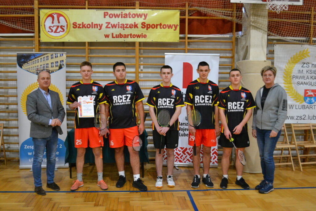 Mistrzostwa Województwa w Badmintonie Drużynowym Dziewcząt i Chłopców Licealiada 2022/2023