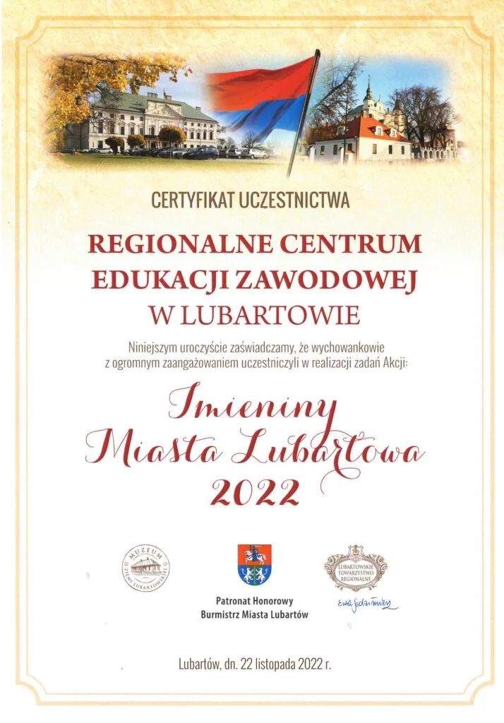 Imieniny Miasta Lubartowa