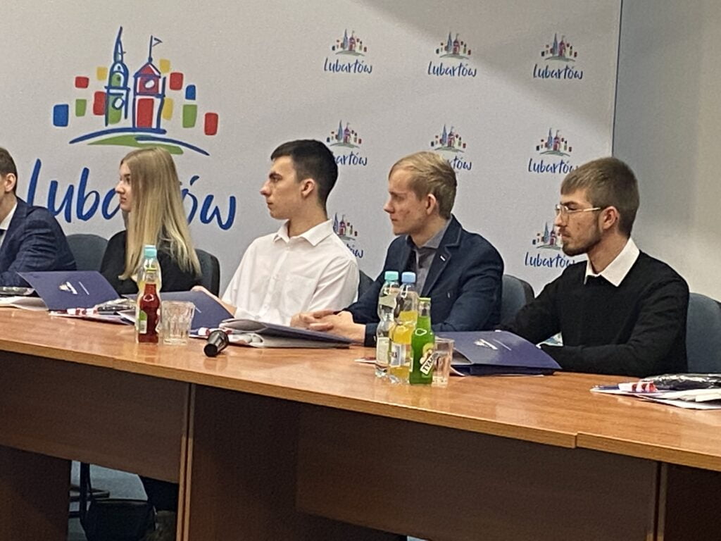 Reprezentanci RCEZ w Młodzieżowej Radzie Miasta Lubartów