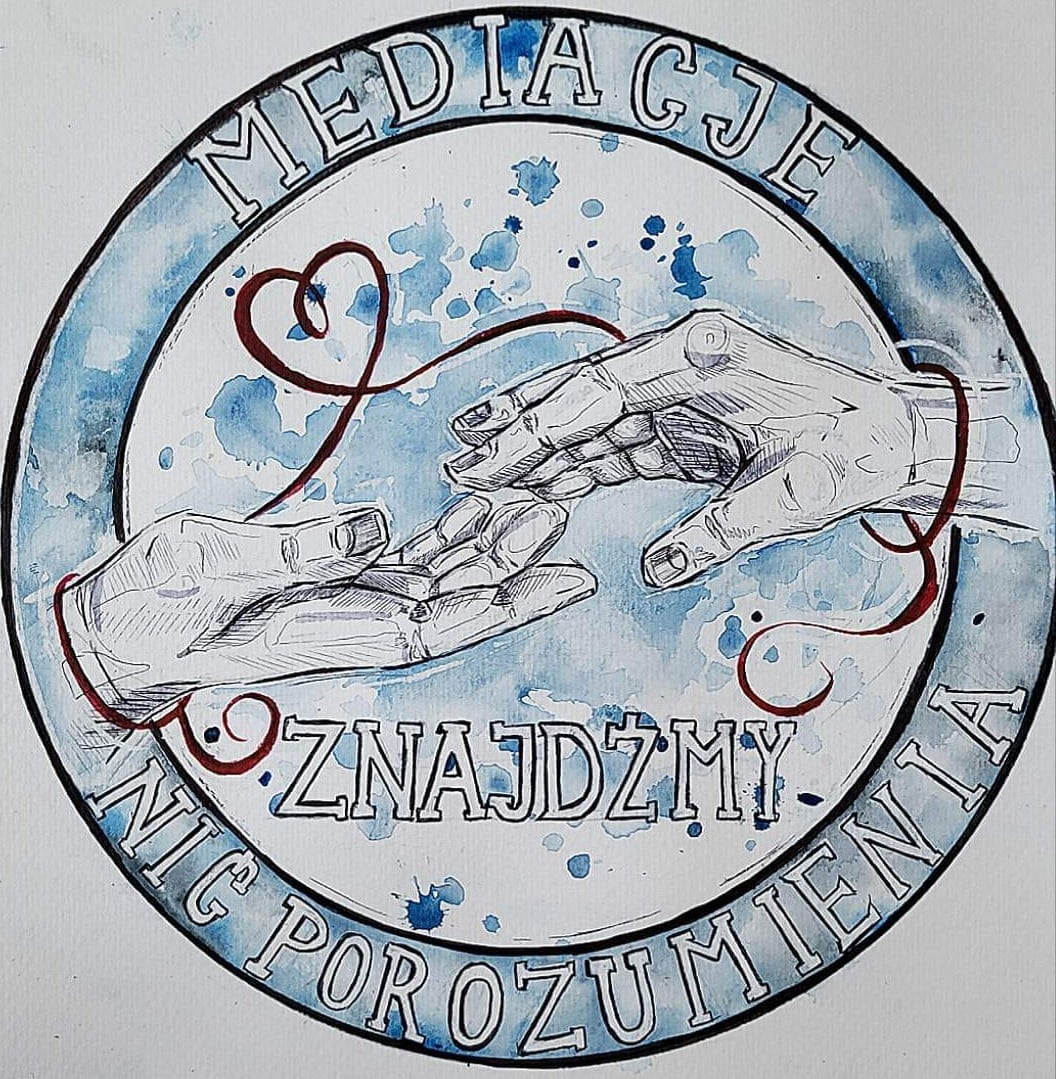 Ogólnoszkolny Konkurs na logo promujące mediacje „Mediacja ma Moc”