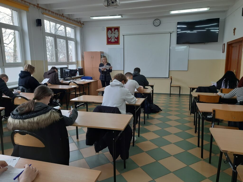 Olimpiada Języka Angielskiego - etap szkolny