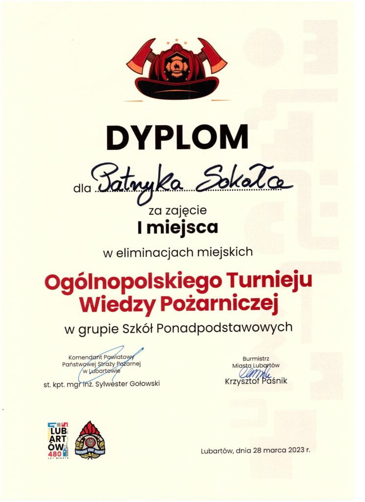 I-miejsce-Sokol-P.-OGOLNOPOLSKI-TURNIEJ-WIEDZY-POZARNICZEJ-2023-eliminacje.