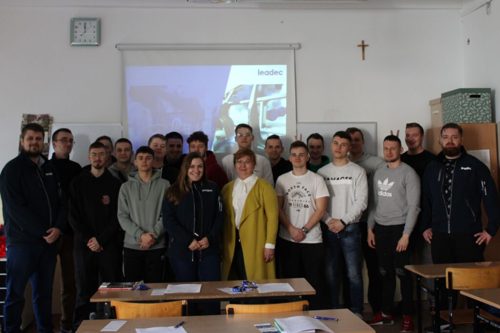 Współpraca z Leadec Poland