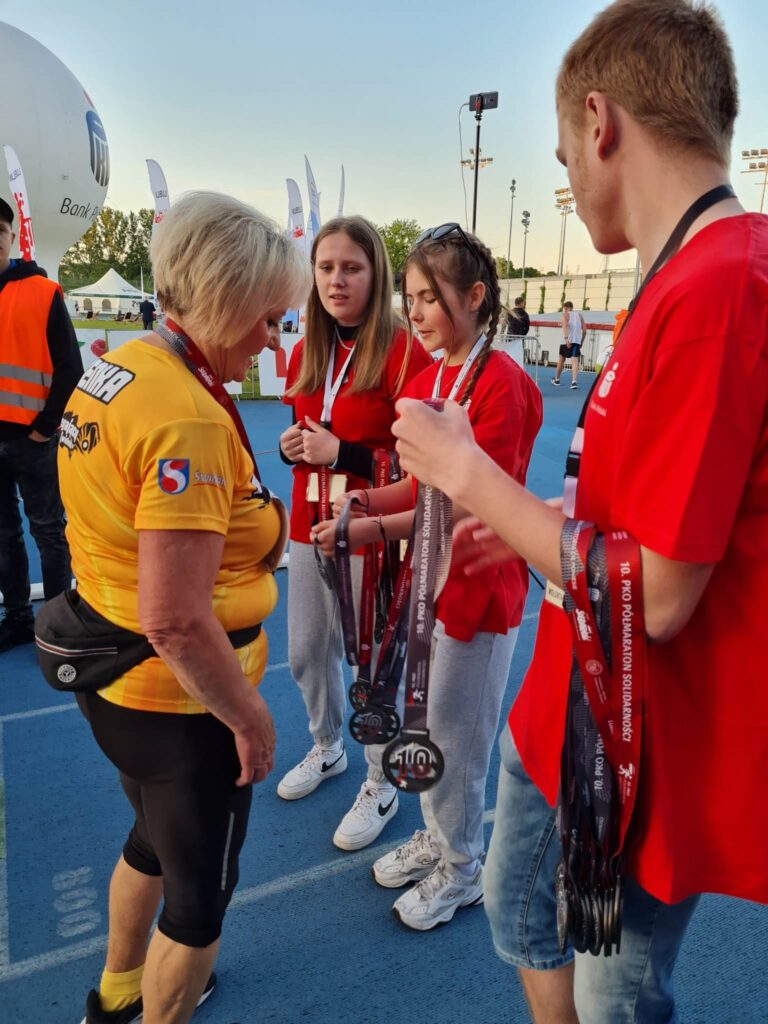 Wolontariusze RCEZ w organizacji 30. Biegu Solidarności w Lubinie (1)