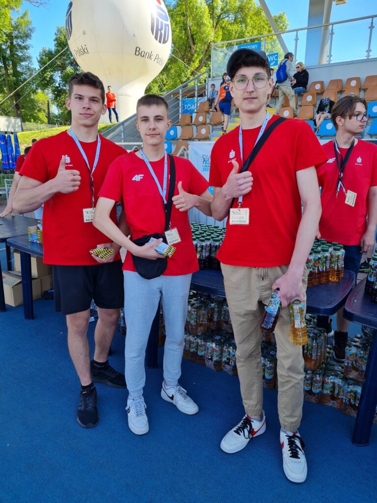 Wolontariusze RCEZ w organizacji 30. Biegu Solidarności w Lubinie (10)