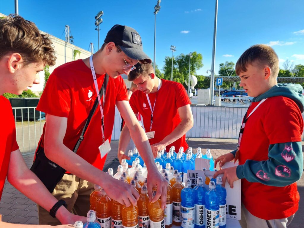 Wolontariusze RCEZ w organizacji 30. Biegu Solidarności w Lubinie (11)