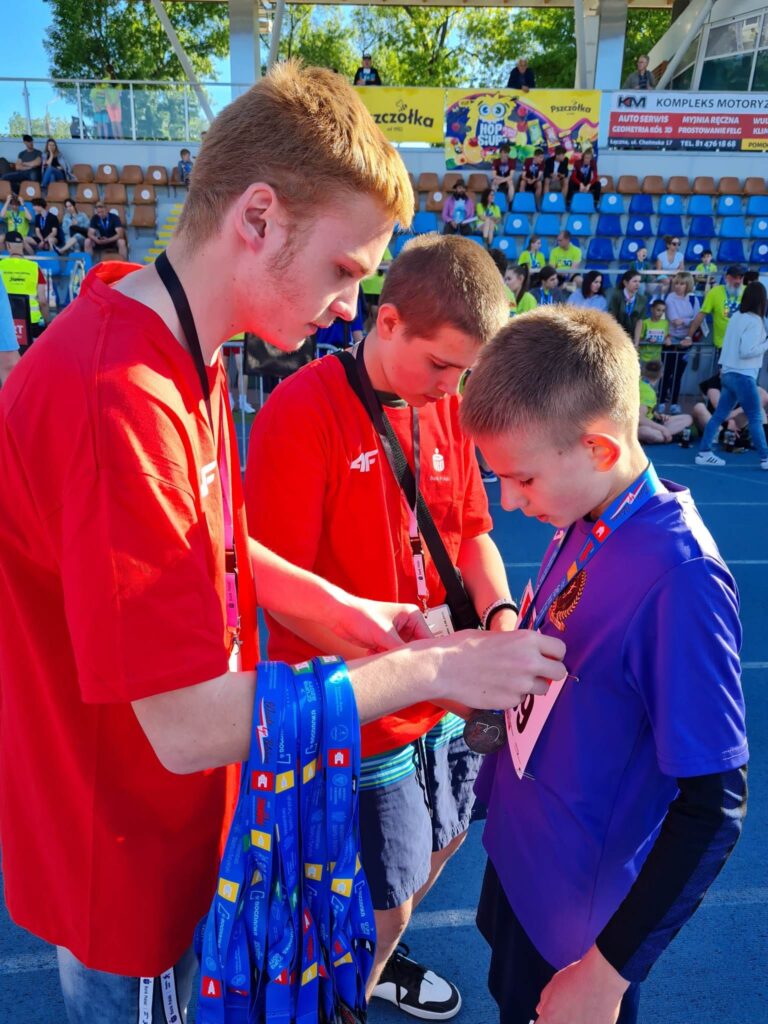 Wolontariusze RCEZ w organizacji 30. Biegu Solidarności w Lubinie (12)