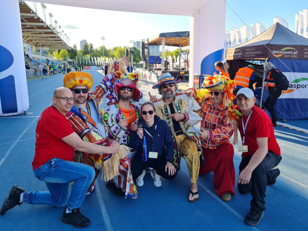 Wolontariusze RCEZ w organizacji 30. Biegu Solidarności w Lubinie (13)