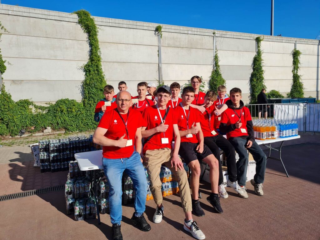 Wolontariusze RCEZ w organizacji 30. Biegu Solidarności w Lubinie (2)