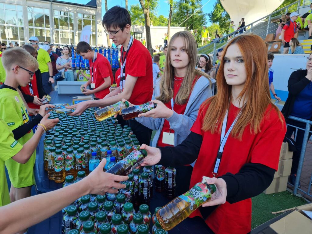 Wolontariusze RCEZ w organizacji 30. Biegu Solidarności w Lubinie (3)