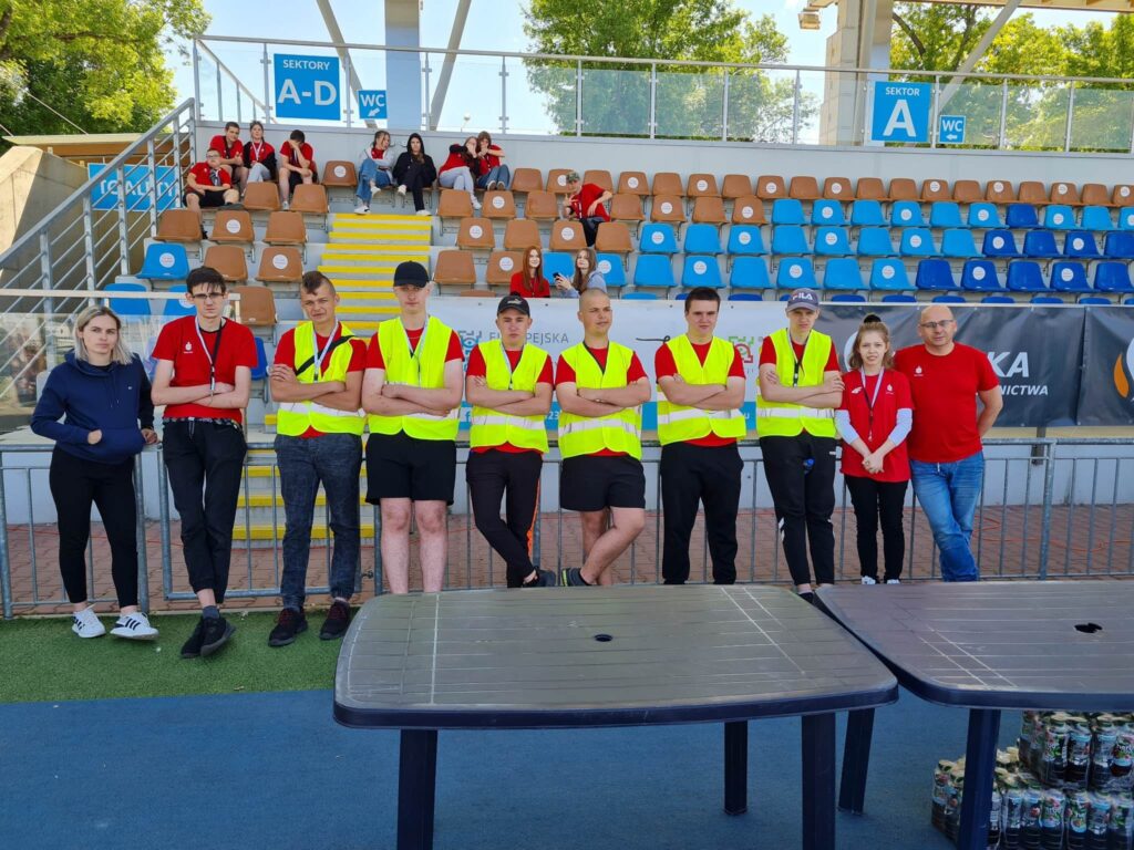 Wolontariusze RCEZ w organizacji 30. Biegu Solidarności w Lubinie (5)