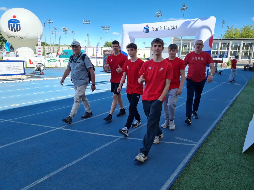 Wolontariusze RCEZ w organizacji 30. Biegu Solidarności w Lubinie (6)