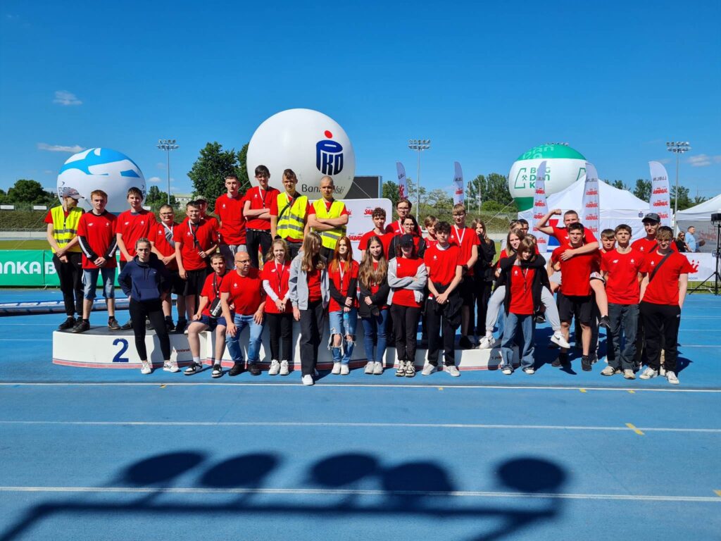 Wolontariusze RCEZ w organizacji 30. Biegu Solidarności w Lubinie (7)