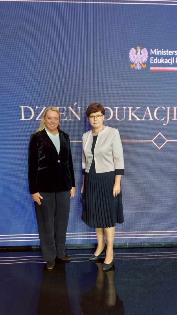 Nagroda Ministra Edukacji I Nauki Dla Dyrektora Rcez 1