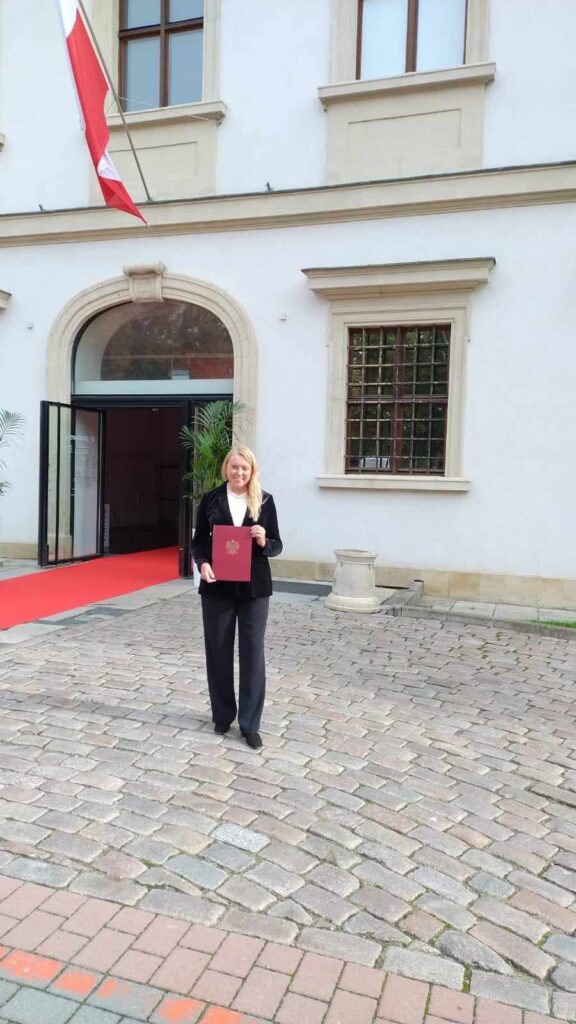 Nagroda Ministra Edukacji I Nauki Dla Dyrektora Rcez 3