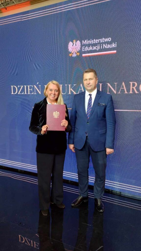Nagroda Ministra Edukacji I Nauki Dla Dyrektora Rcez 4