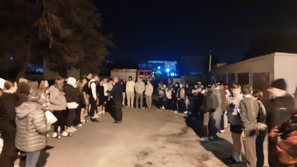 Probna Ewakuacja W Bursie Szkolnej W Rcez W Lubartowie 4